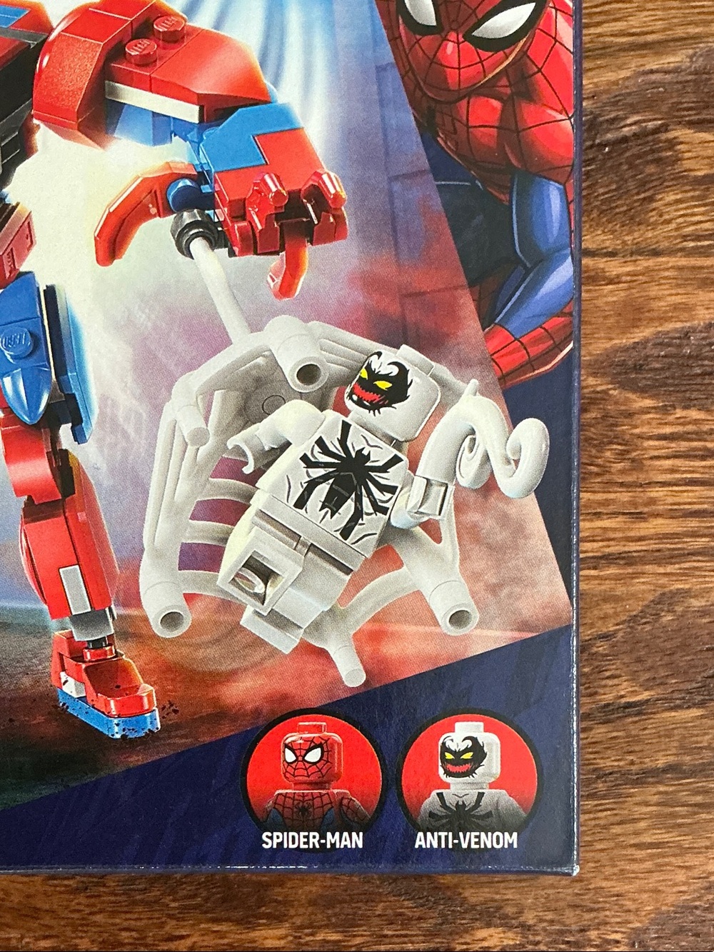 LEGO Marvel Spider-Man Mech vs. Anti-Venom Set 76308 - Brand New NIB - Picture 3 of 7